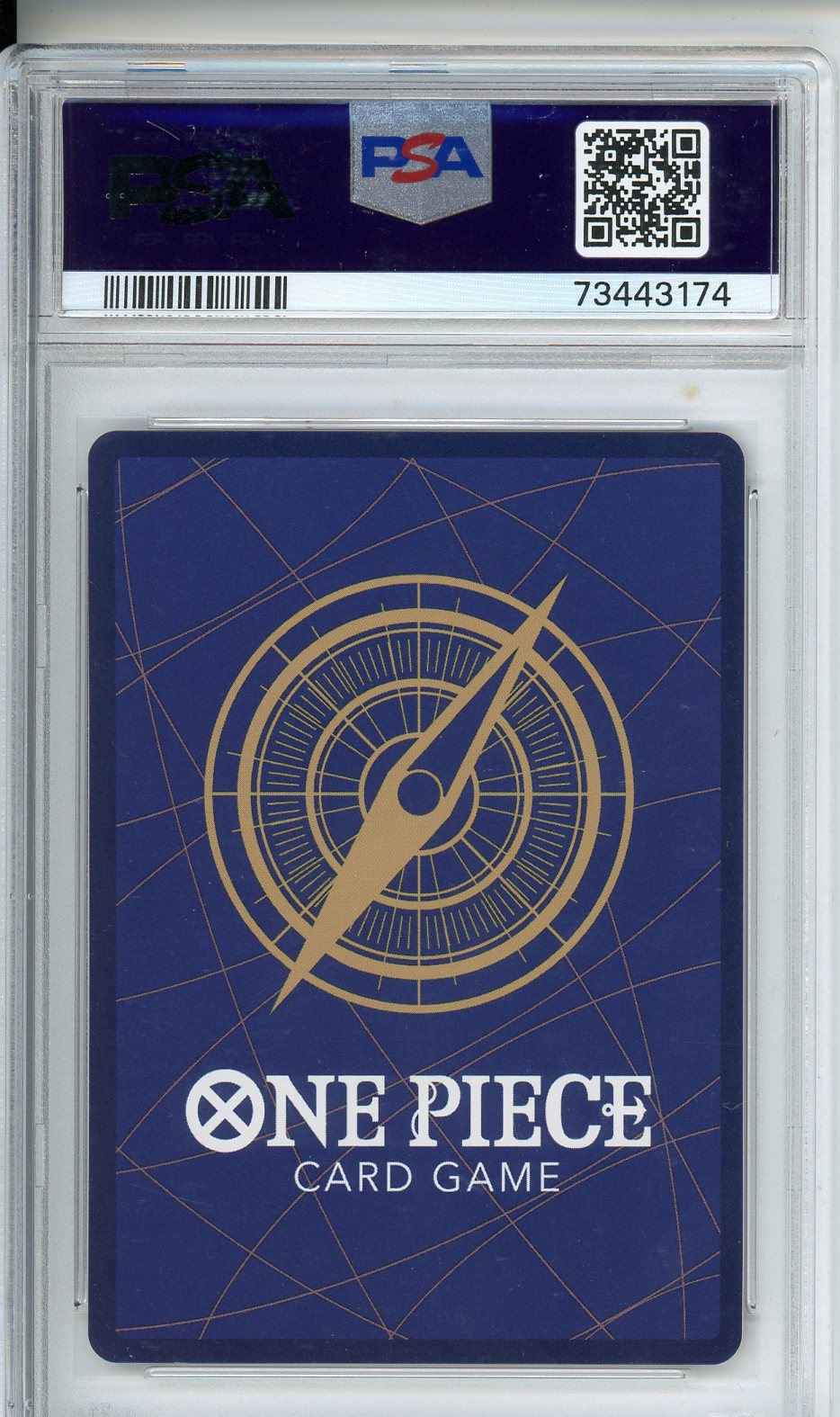2023 One Piece Monkey D. Luffy OP02 - Alternate Art #062 PSA 10