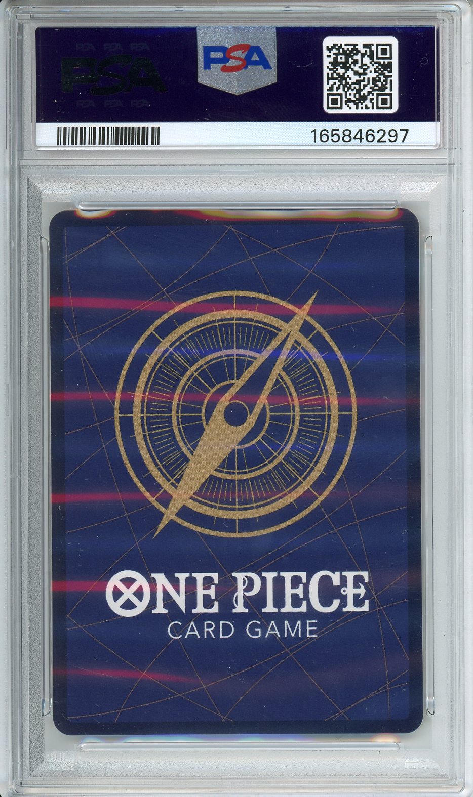 2025 One Piece EN Monkey D. Luffy Bandai Card Games Fest #073 PSA 10