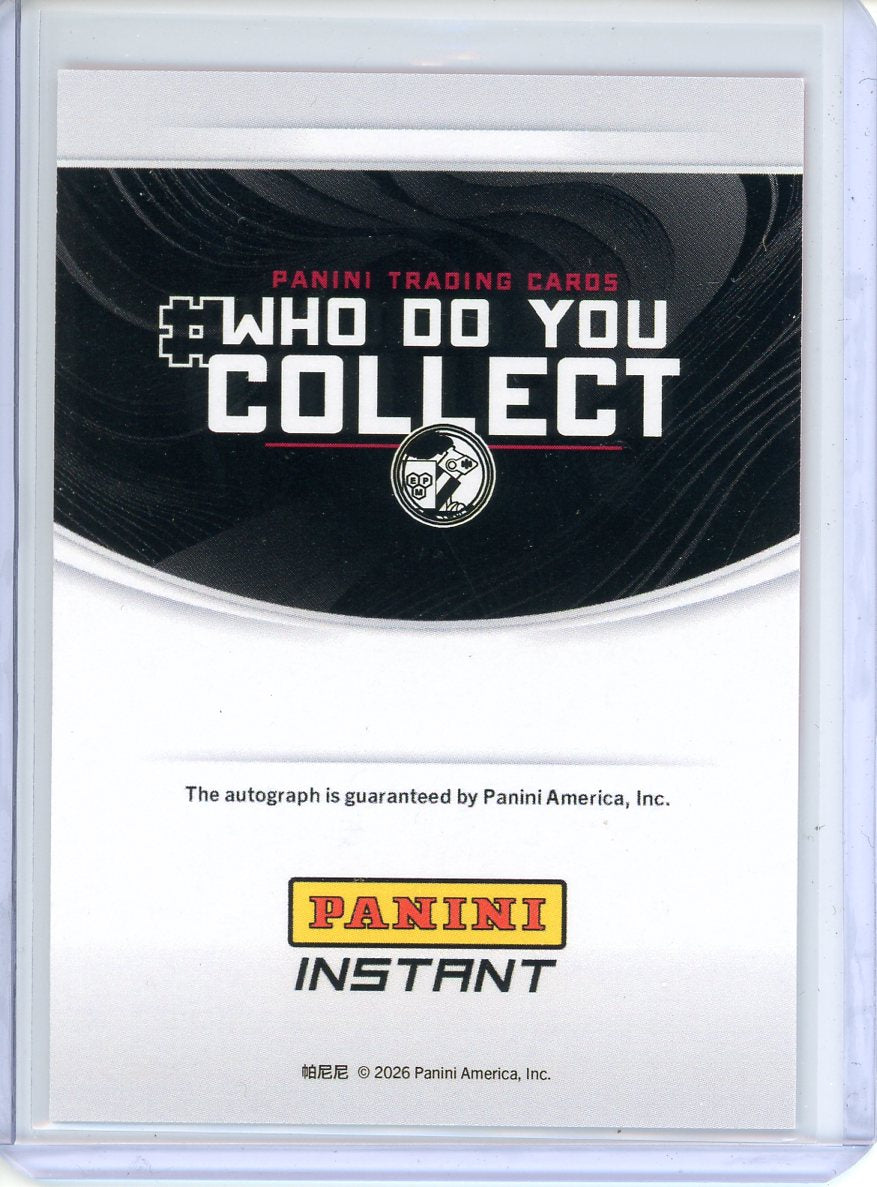 Panini Instant Access 2026 Darius Acuff Autograph Red /99