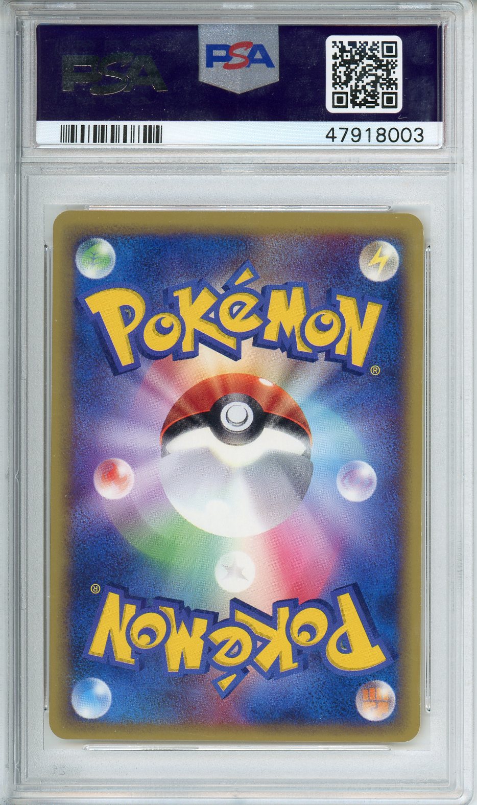2002 Pokemon Japanse 1st ED Mysterious Mountains Noctowl 64/88 PSA 10