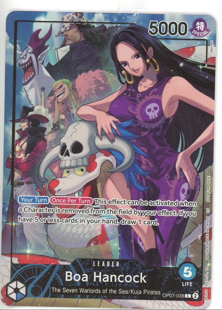One Piece Boa Hancock (2025 PSA Magazine Promo)