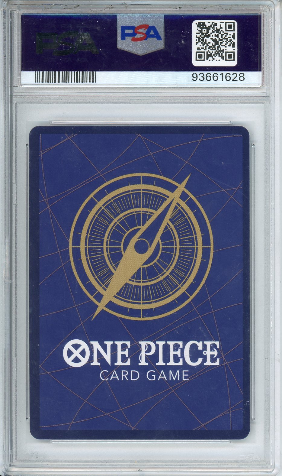 One Piece Alivida OP01-064 Box Topper-Errata PSA 10
