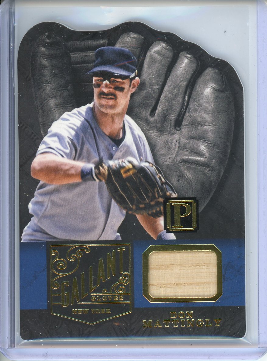 2016 Panini Don Mattingly Pantheon Gallant Gloves 02/25 #GG-DM
