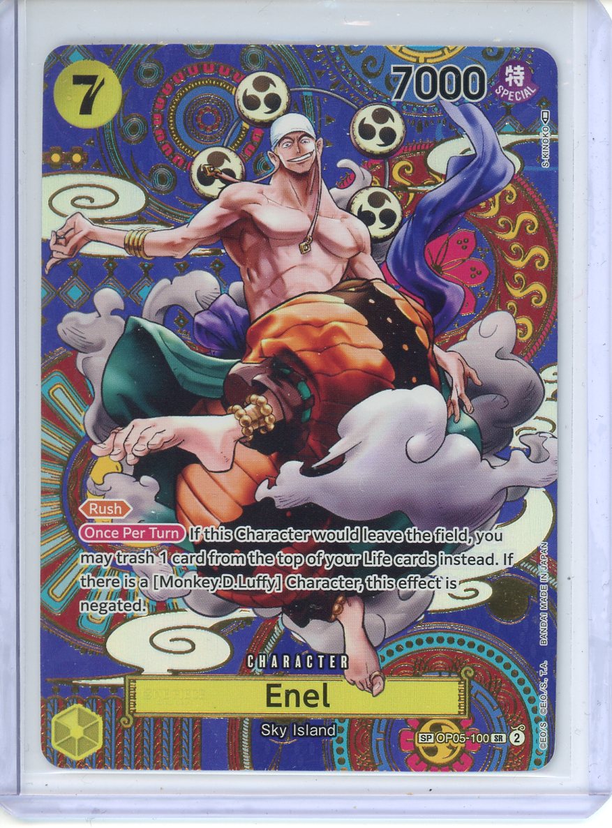 One Piece Enel SP (OP05-100) SR