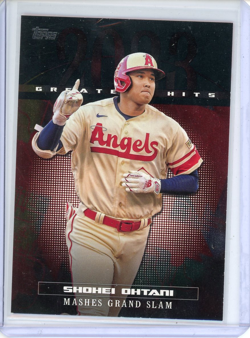 2024 Topps Shohei Ohtani Greatest Hits /299 23GH-12