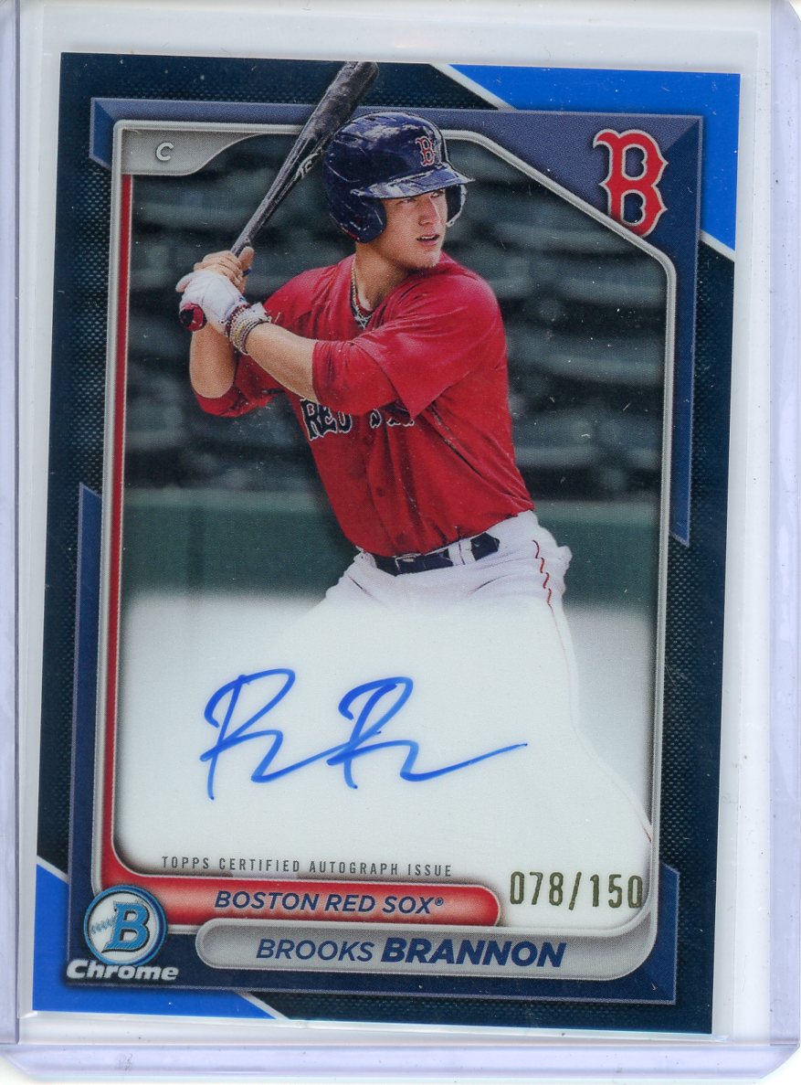 2024 Bowman Brooks Brannon Blue Auto /150