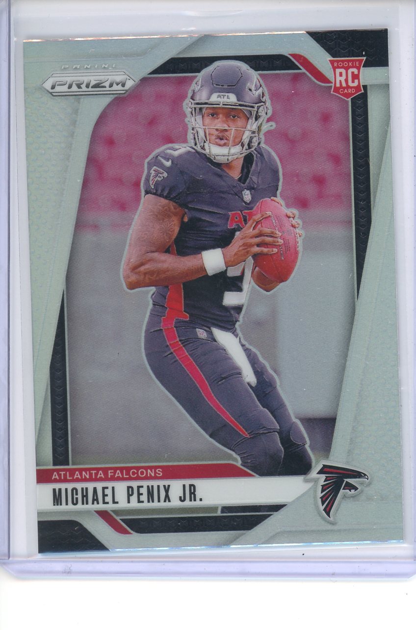 2024 Prizm Michael Penix Jr Rookie Silver Prizm no. 378