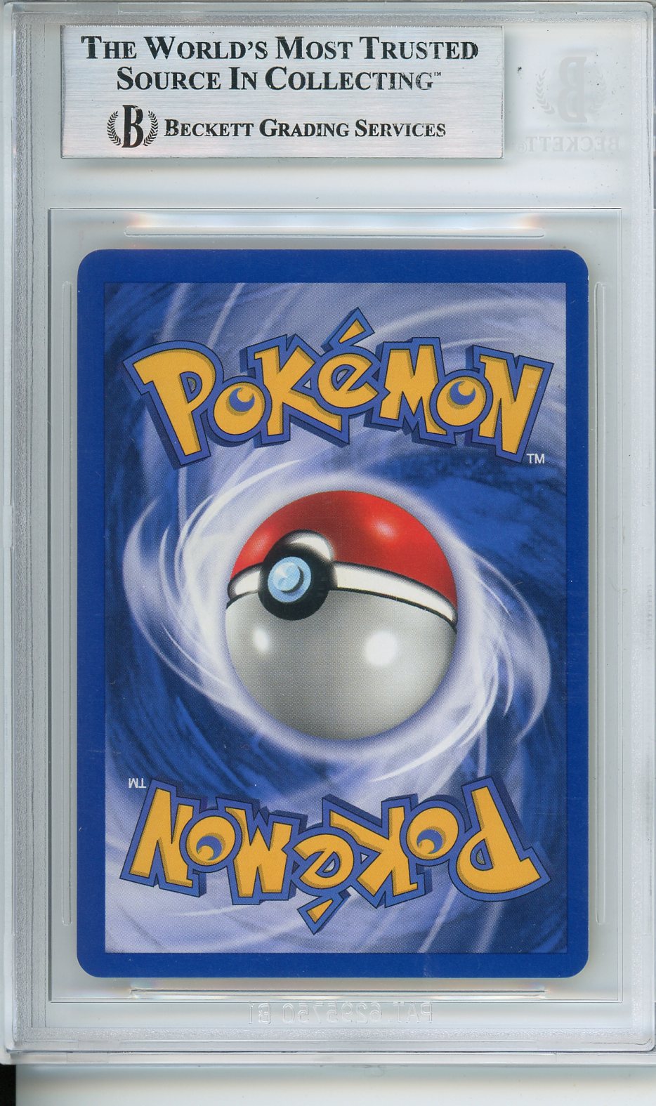 2000 Neo Genesis 1st Edition #12 Pichu Holo R Beckett 8.5