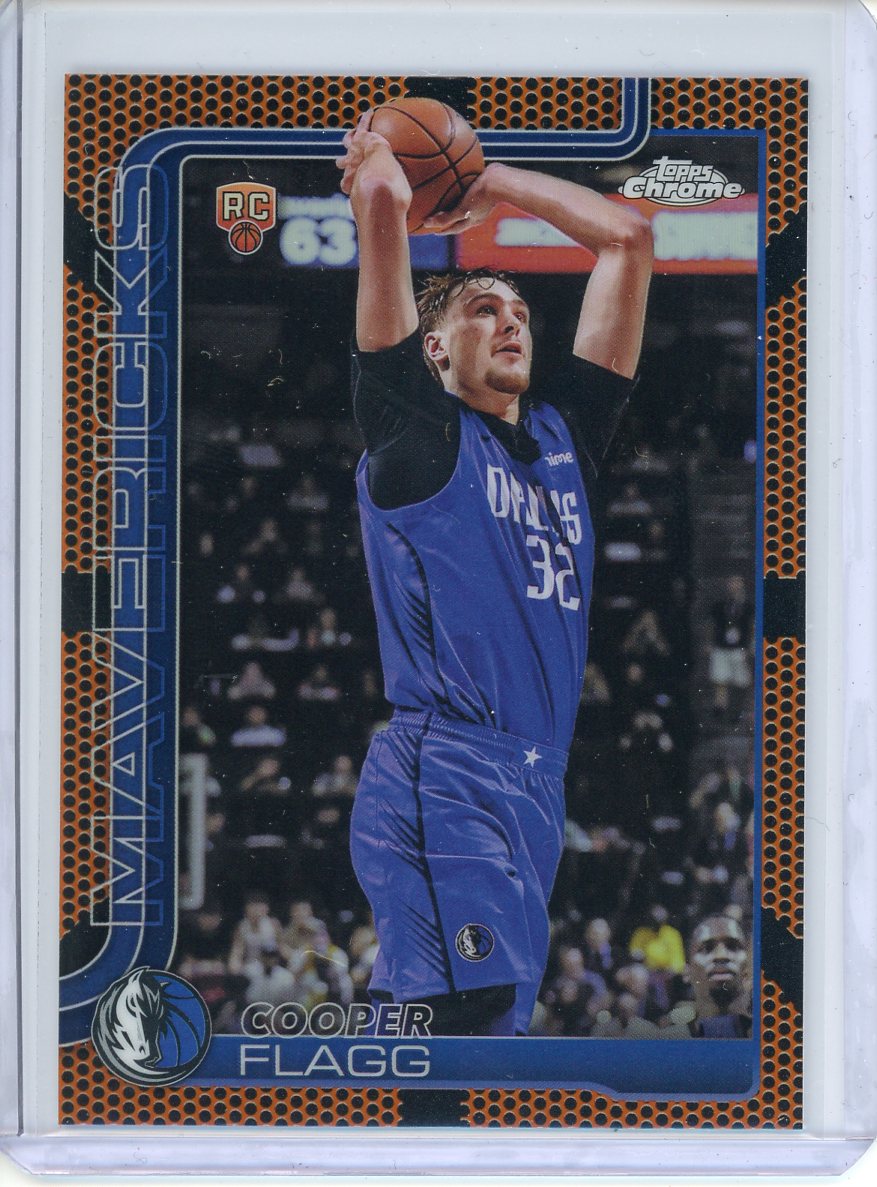 2025-26 Topps Chrome Cooper Flagg RC #251 Basketball Refractor