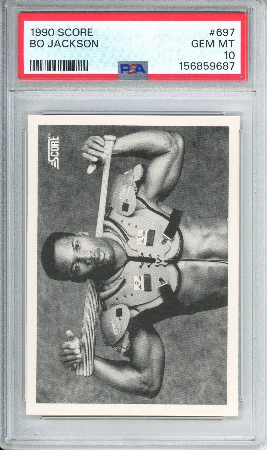 1990 Score Bo Jackson #697 PSA 10