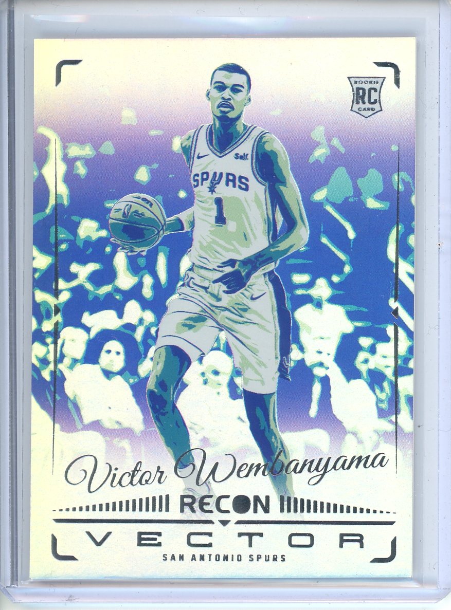 2023-24' Victor Wembanyama Panini Recon Basketball Rookie