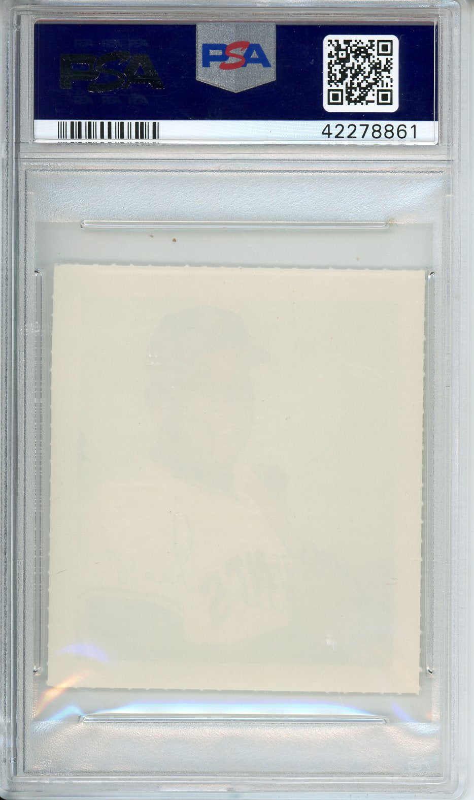 1964 Wheaties Stamps Willie Mays PSA 9