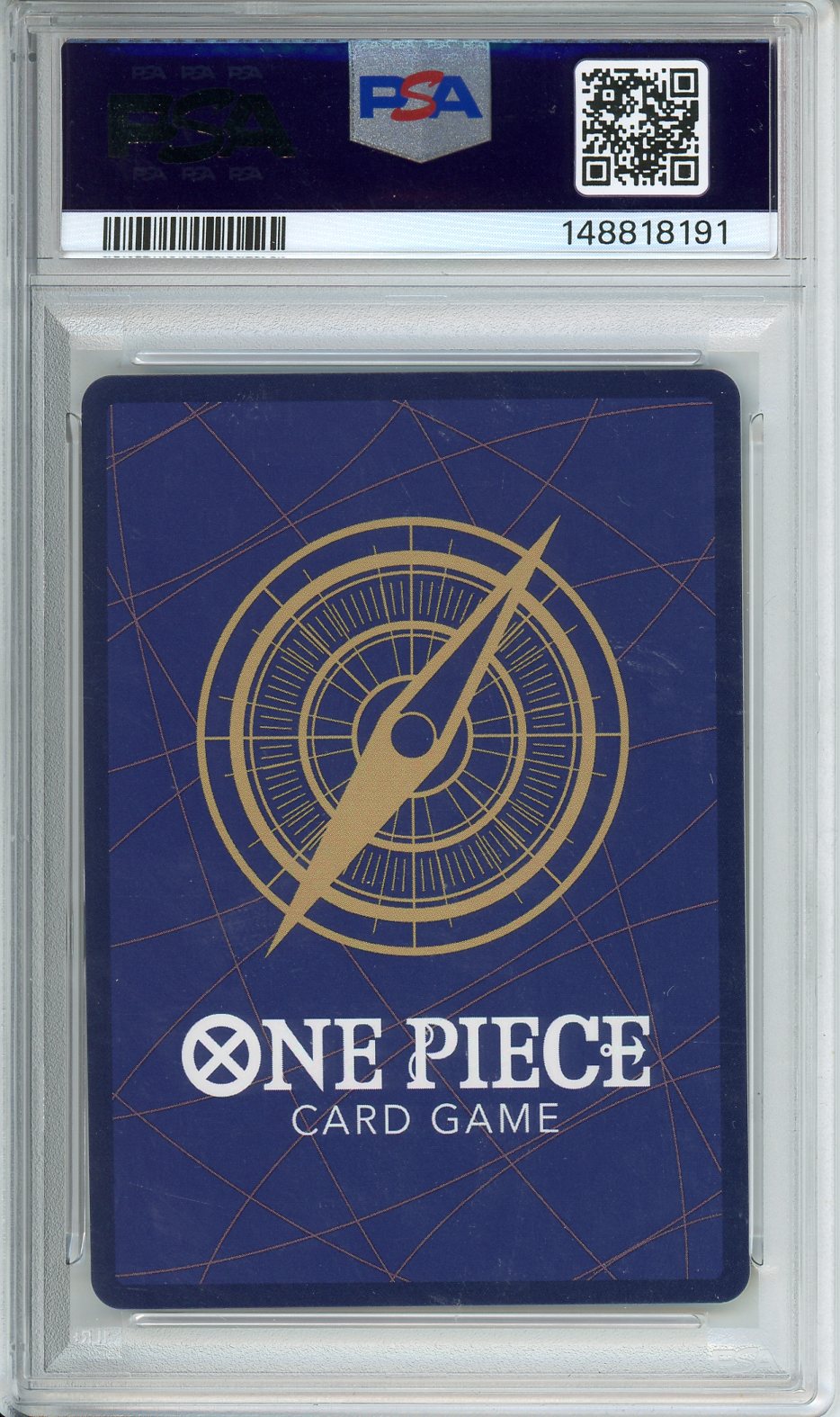 2025 One Piece OP 10 EN Rebecca Alternate Art #058 PSA 10