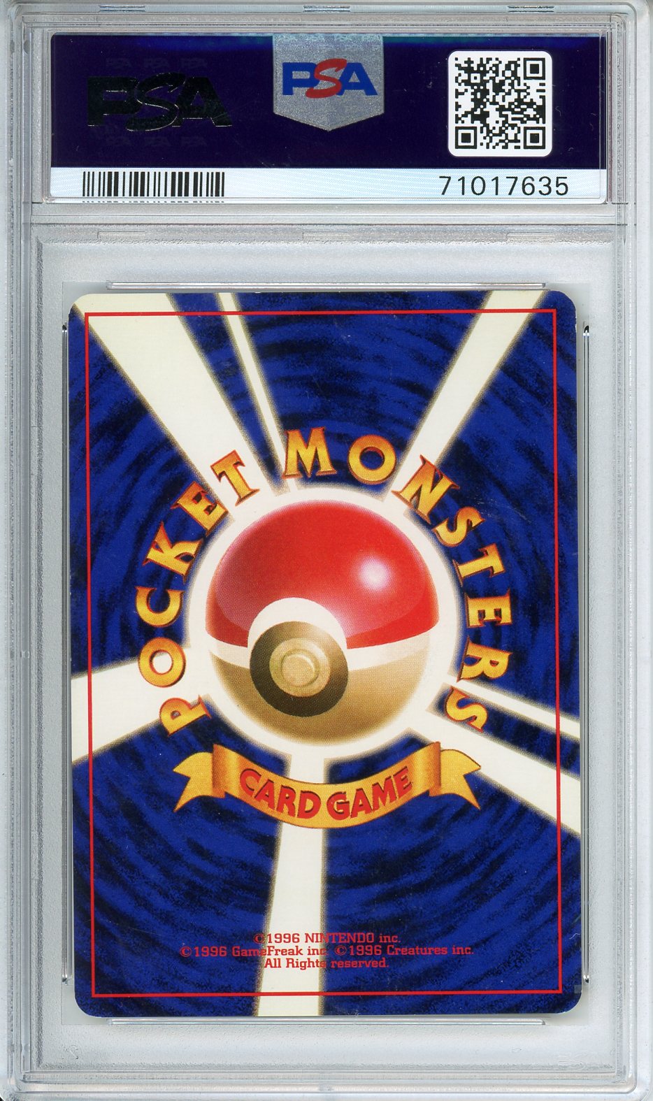 1999 P.M. Japanese Gym 2 Blaine's Charizard Holo #6 PSA 8