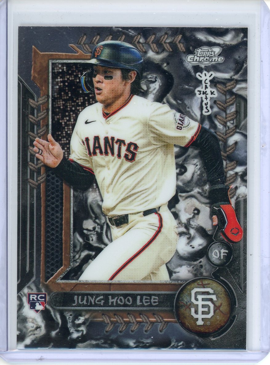 2024 Topps Cosmic Chrome x Cactus - Jack Jung Hoo Lee RC #40