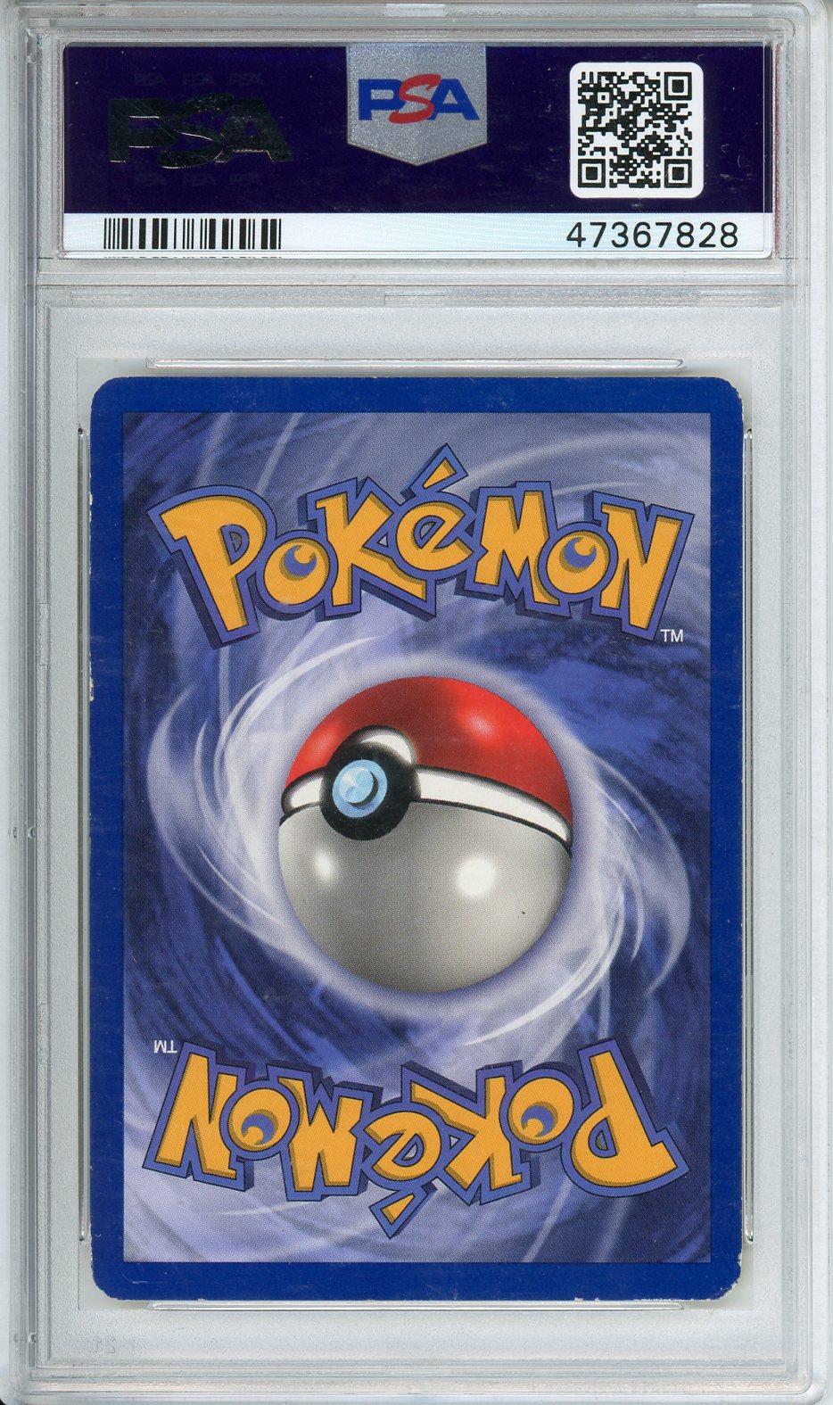 1999 Pokemon Game Blastoise - Holo #2 PSA 7