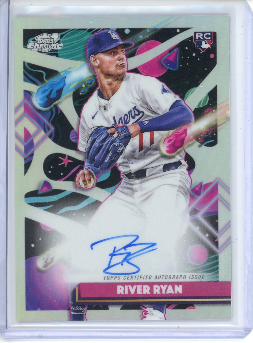 2025 Topps Cosmic River Ryan Autograph CCA-RR