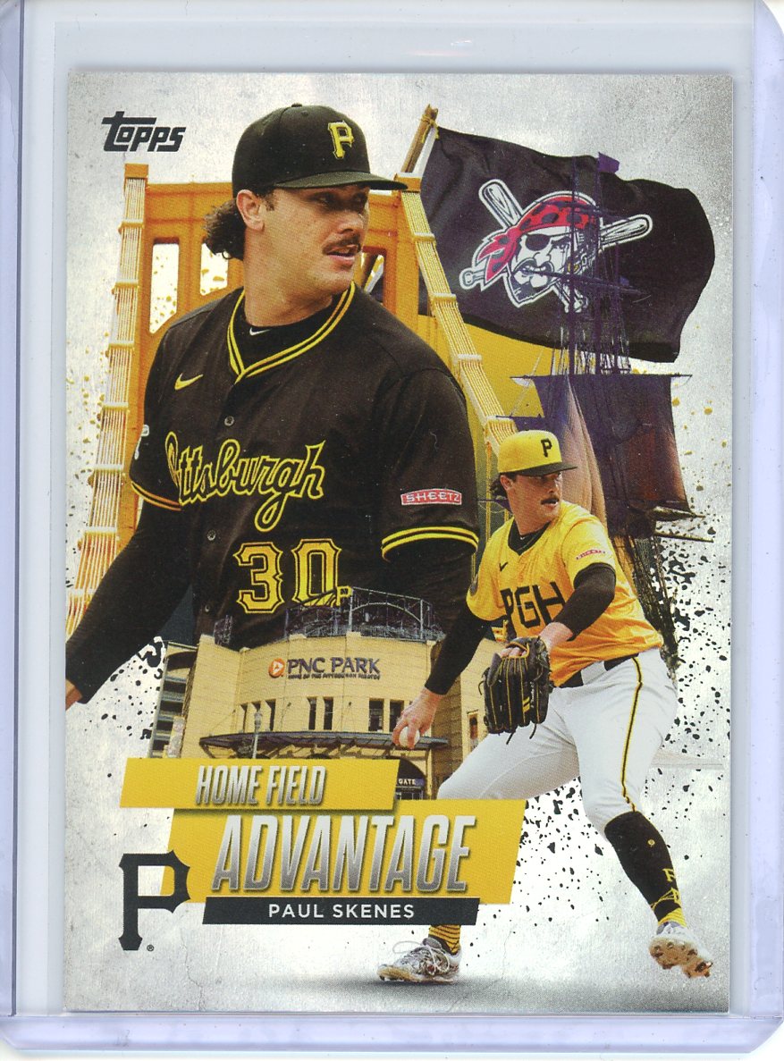 2025 Topps Paul Skenes Homefield Advantage HA-35