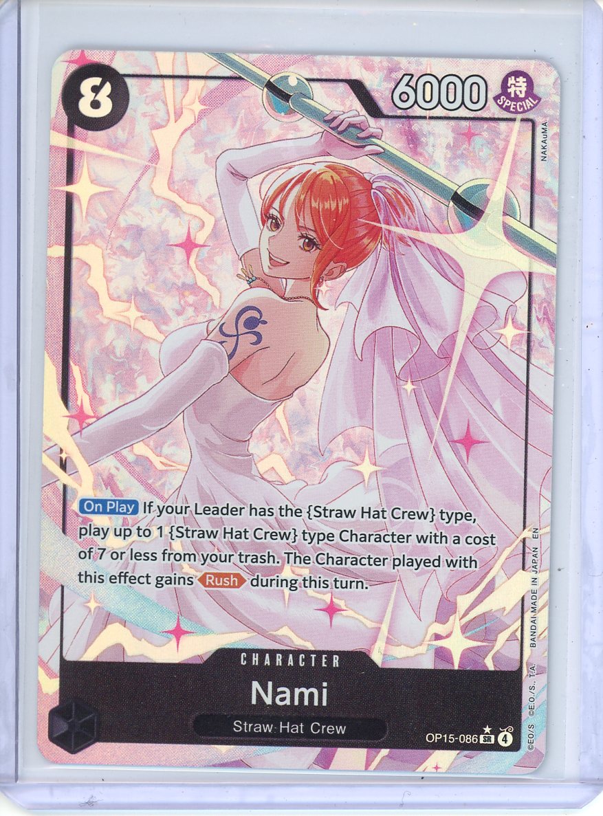 One Piece Nami OP15-086 Alt. Art SR