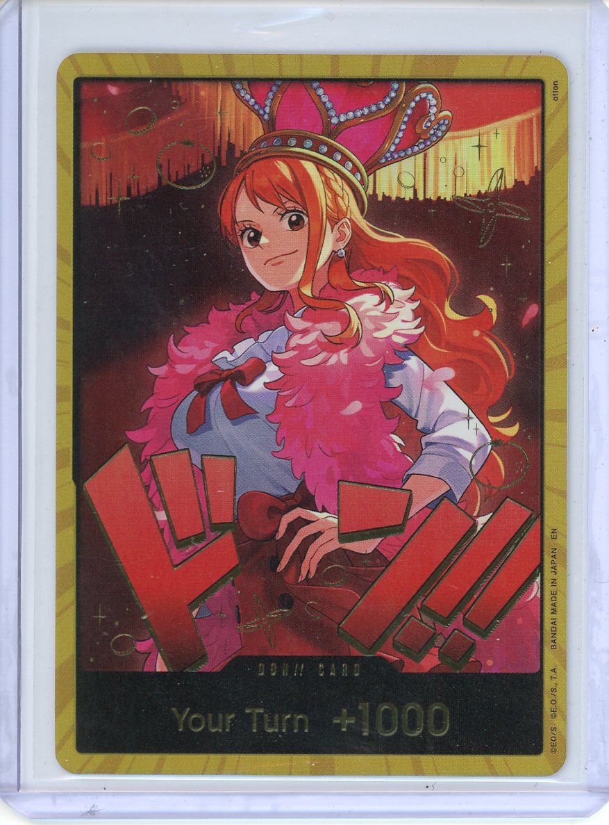 One Piece Gold Nami Don!! EB-03