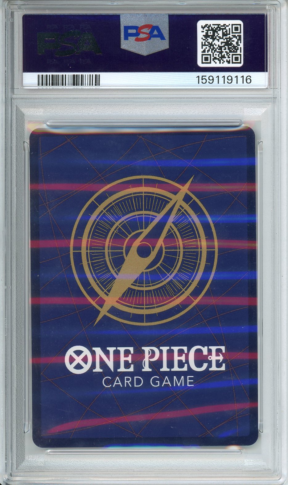 2025 One Piece PRB02 EN Boa Hancock Alternate Art #017 PSA 10