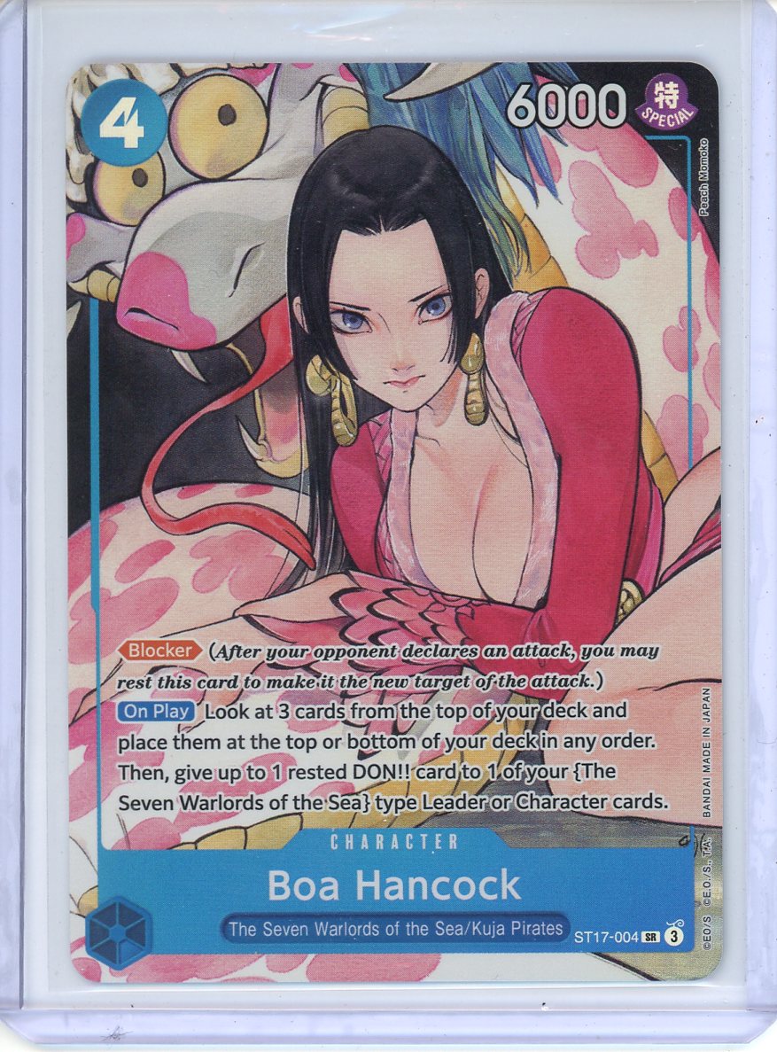One Piece Boa Hancock ST17-004 SR