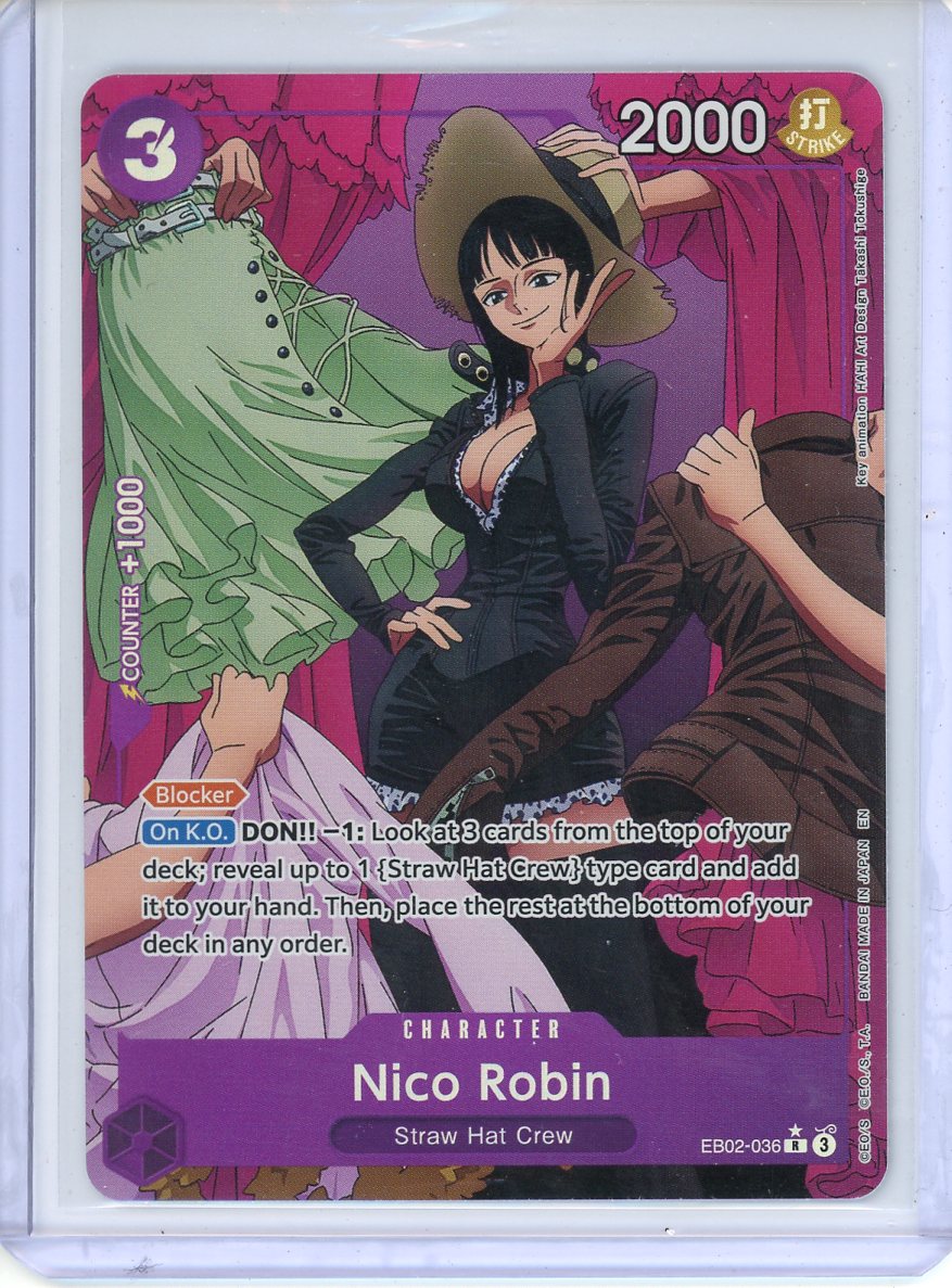 One Piece Nico Robin Alt. Art EB02-036
