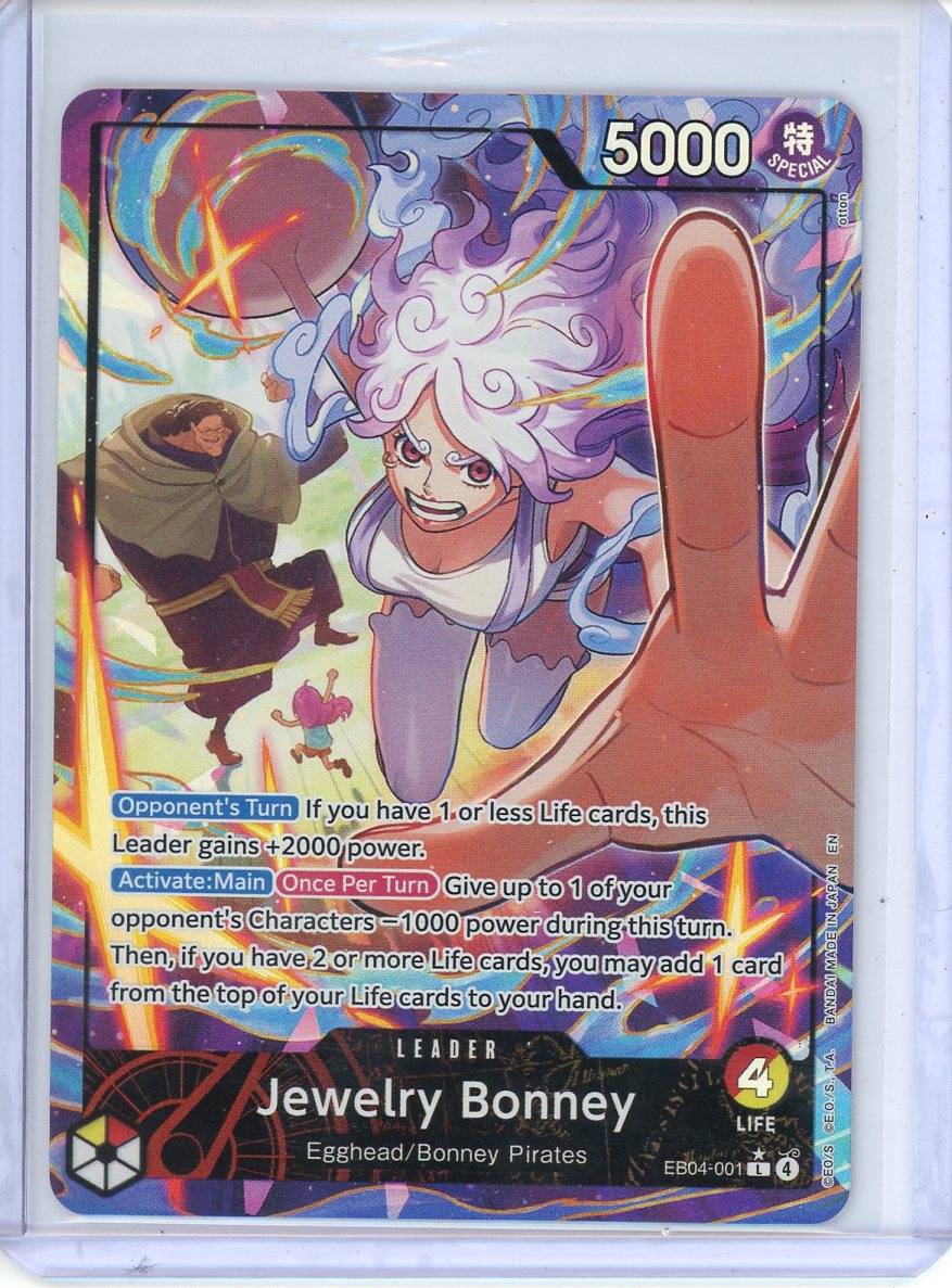 One Piece Jewelry Bonney EB04-001 Leader Alt. Art