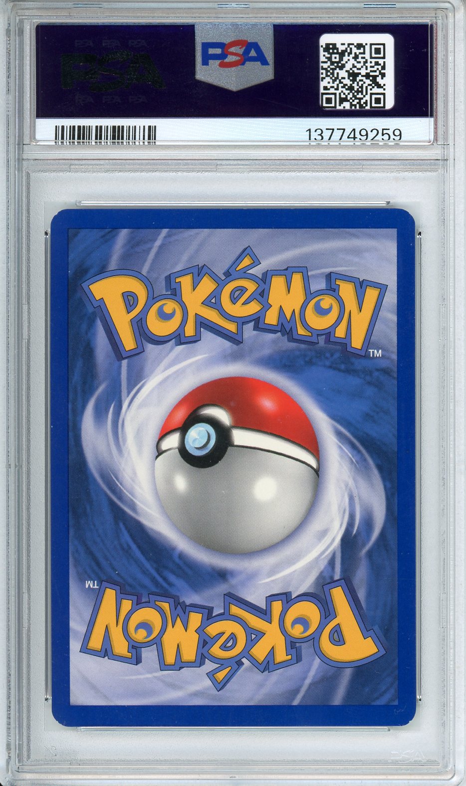 2003 Pokemon EX Gardevoir EX - Holo Sandstorm #96 PSA 8