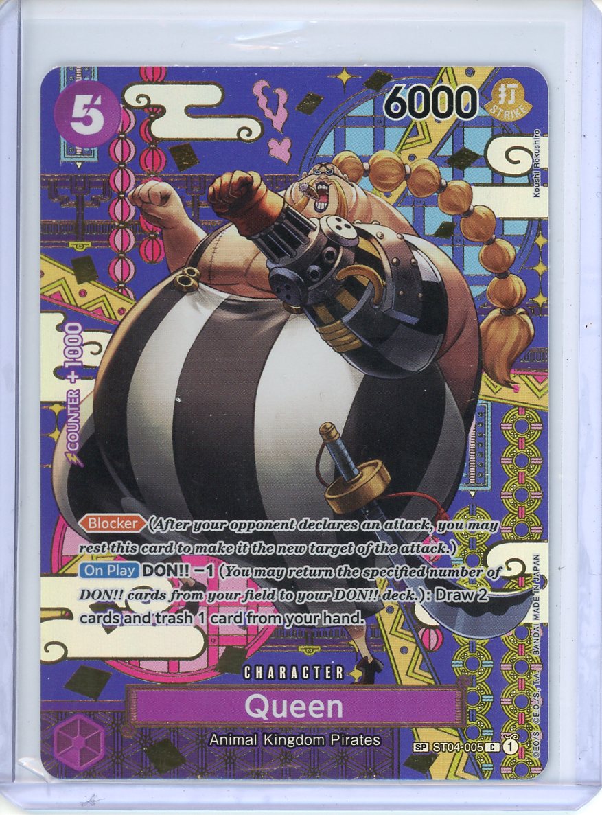 One Piece Queen SP ST04-005
