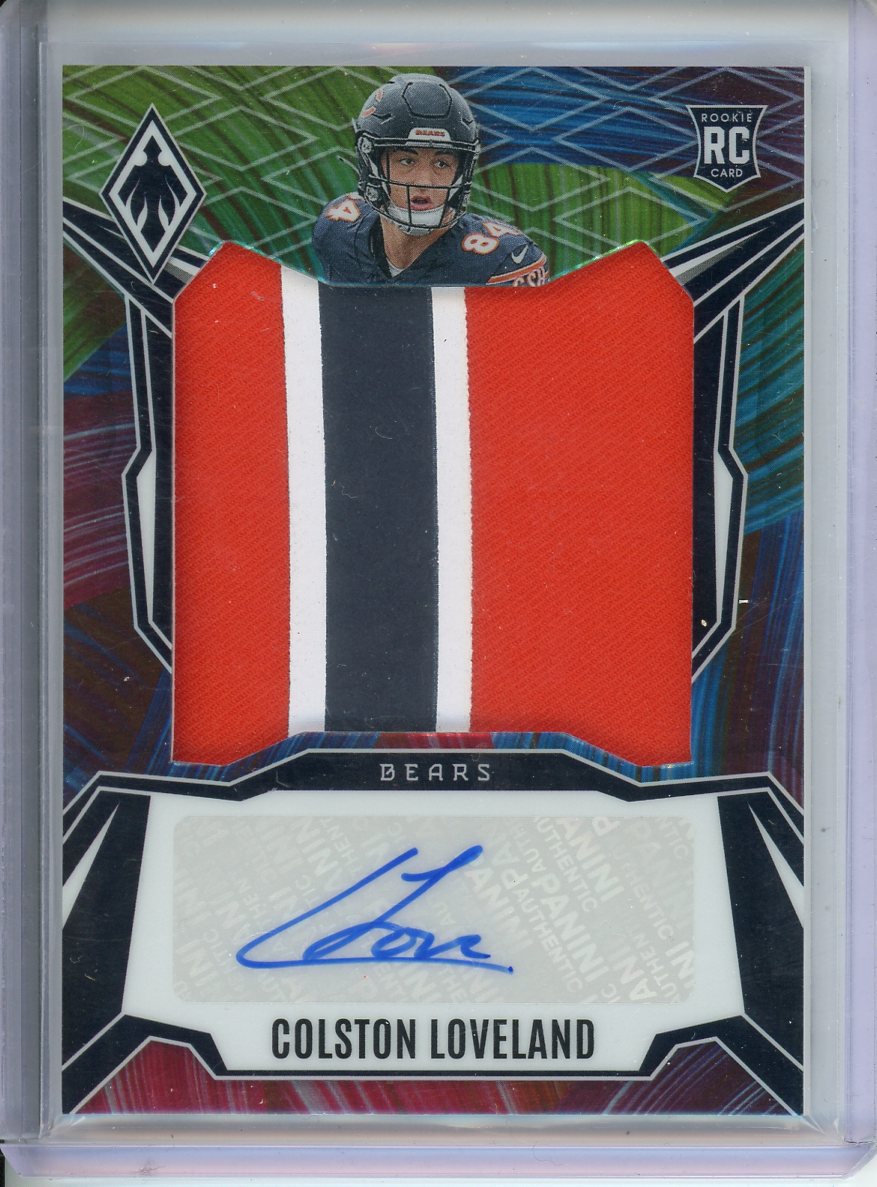 2025 Select Colton Loveland Rookie Patch Auto /6 Dreamweaver RPS-CLD