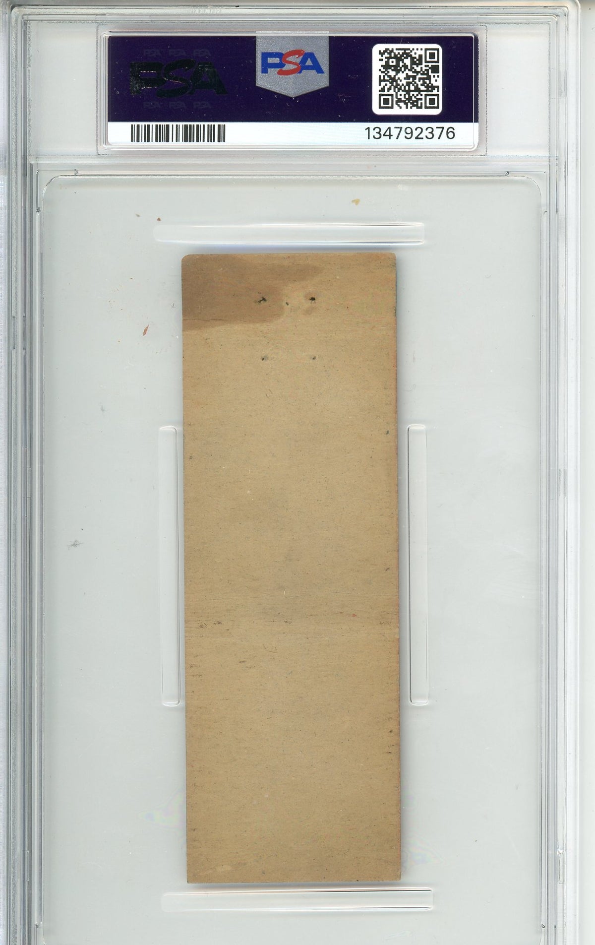 1935-36 Diamond Matchbooks Carl Hubbell Red Border PSA 2 Good