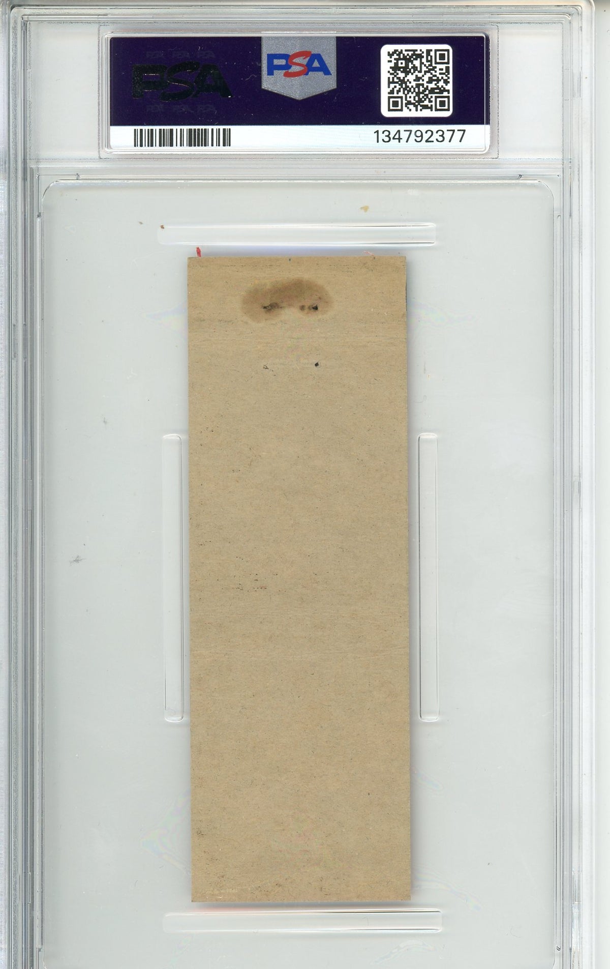 1936 Diamond Matchbooks Frankie Frisch Team Back/Red Border PSA 3 VG