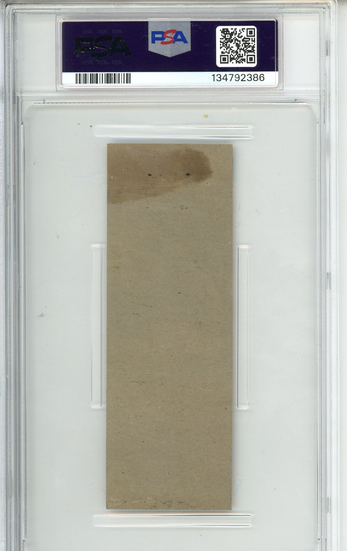 1934 Diamond Matchbooks Edward P. Gharrity Silver Border PSA 4 VG-EX