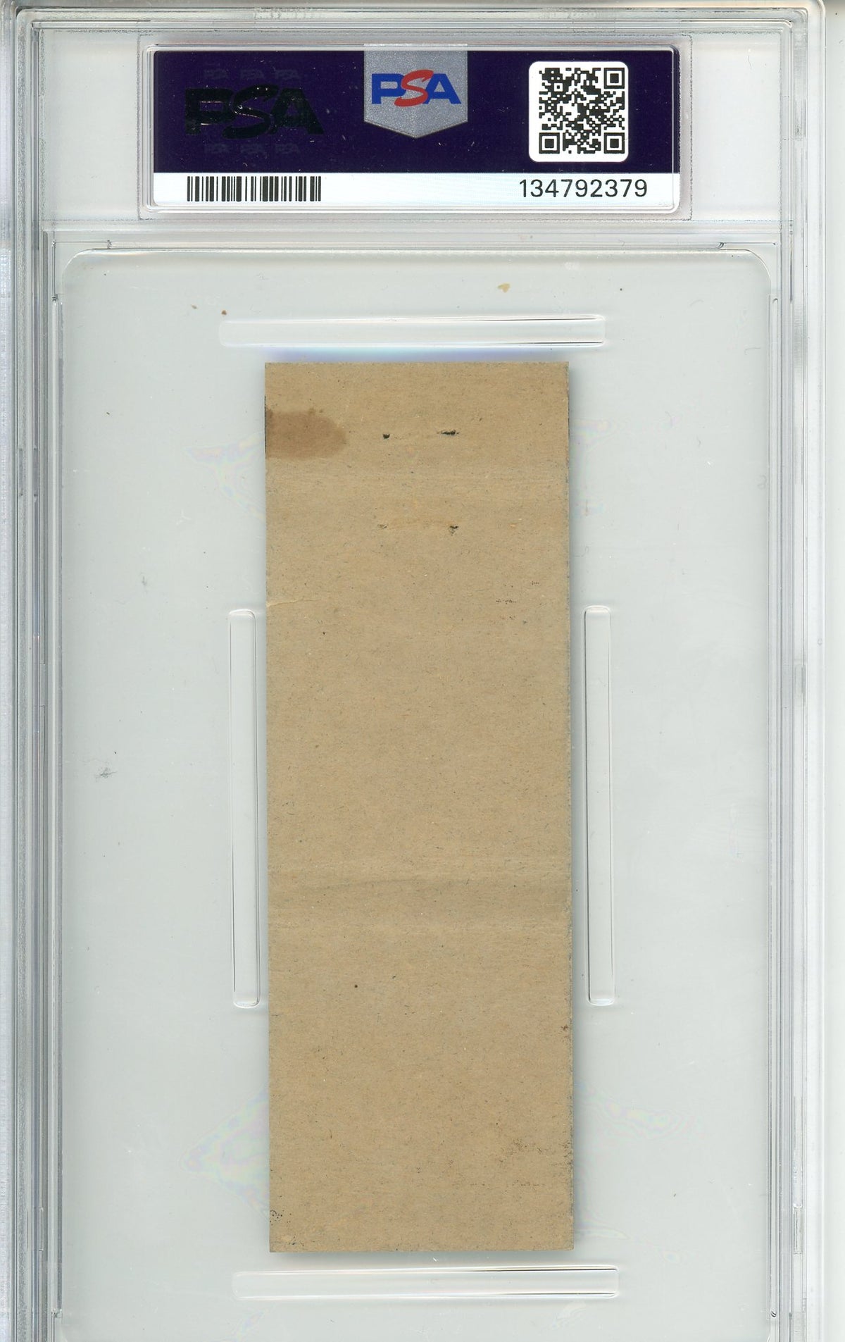 1936 Diamond Matchbooks Melvin Ott Team Back Blue Border PSA 2 Good
