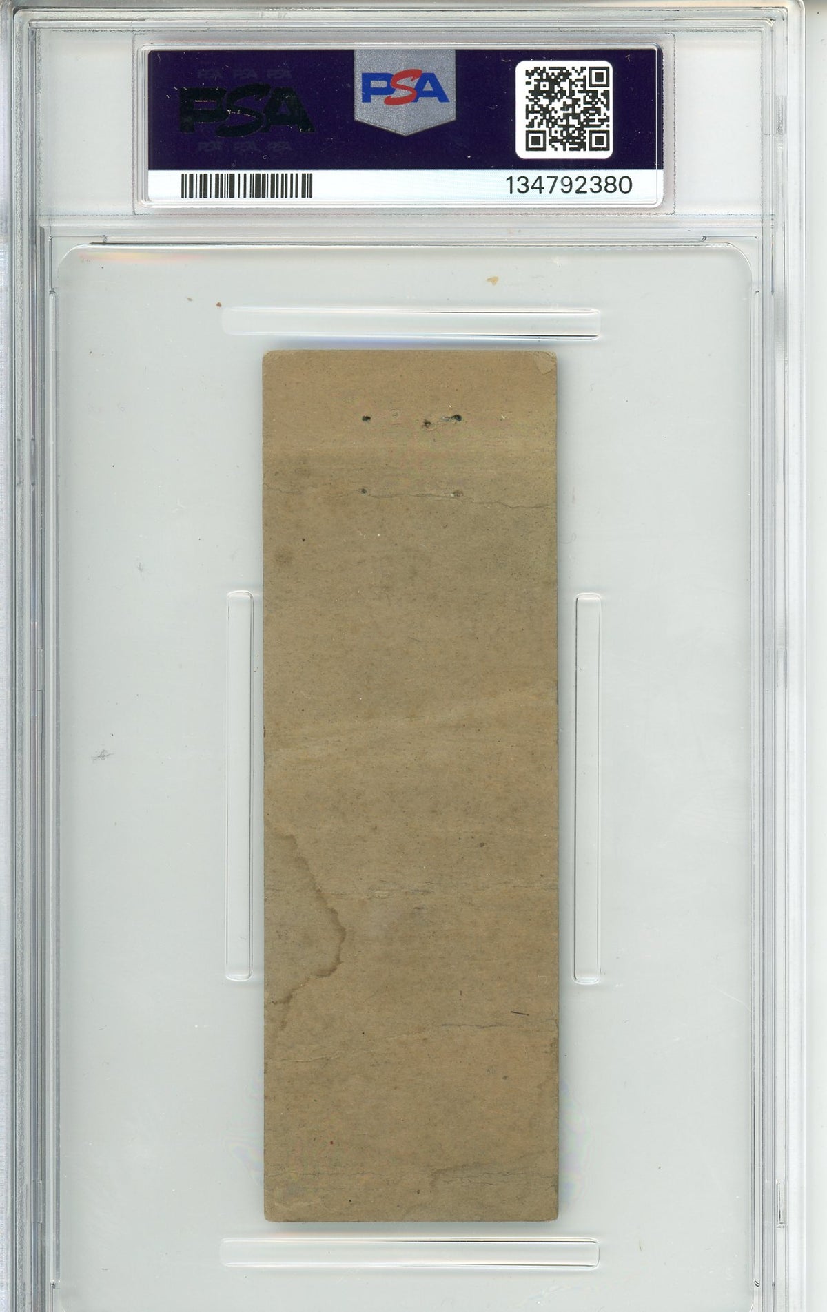 1934 Diamond Matchbooks Charles "Chuck" Klein Silver Border PSA 1 PR