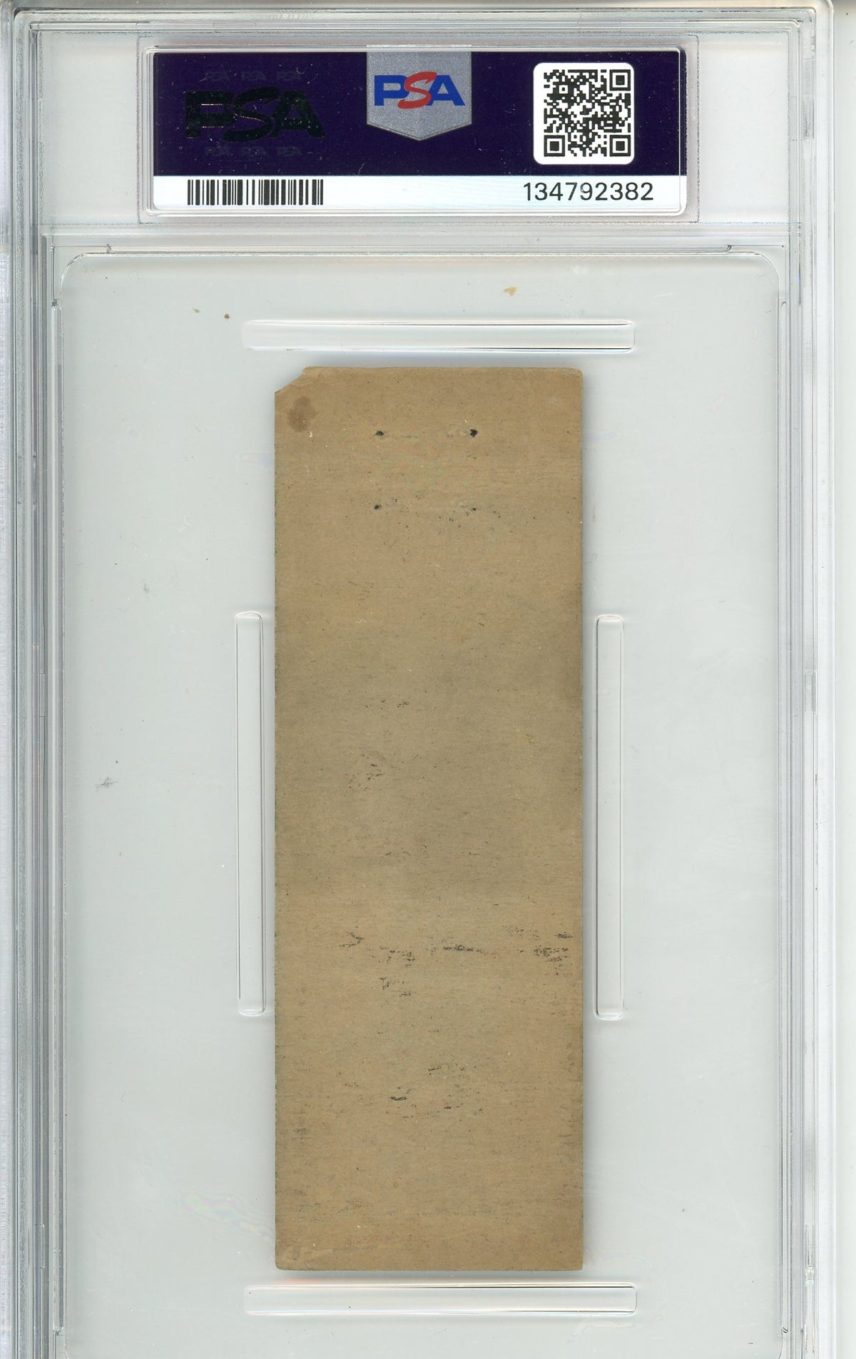 1934 Diamond Matchbooks Dazzy Vance Silver Border PSA 1 PR
