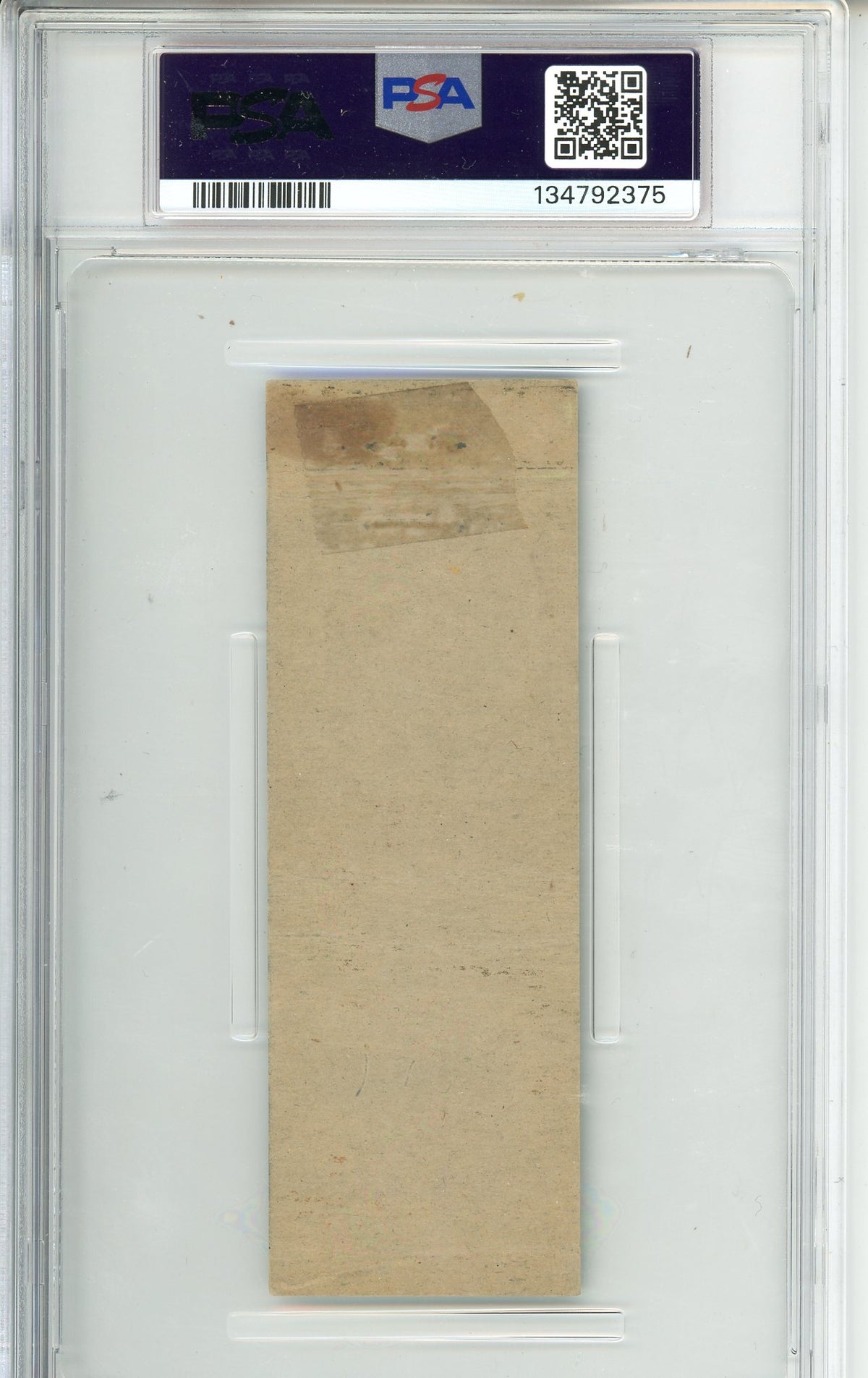 1934 Diamond Matchbooks Leo Durocher Silver Border PSA 1 PR
