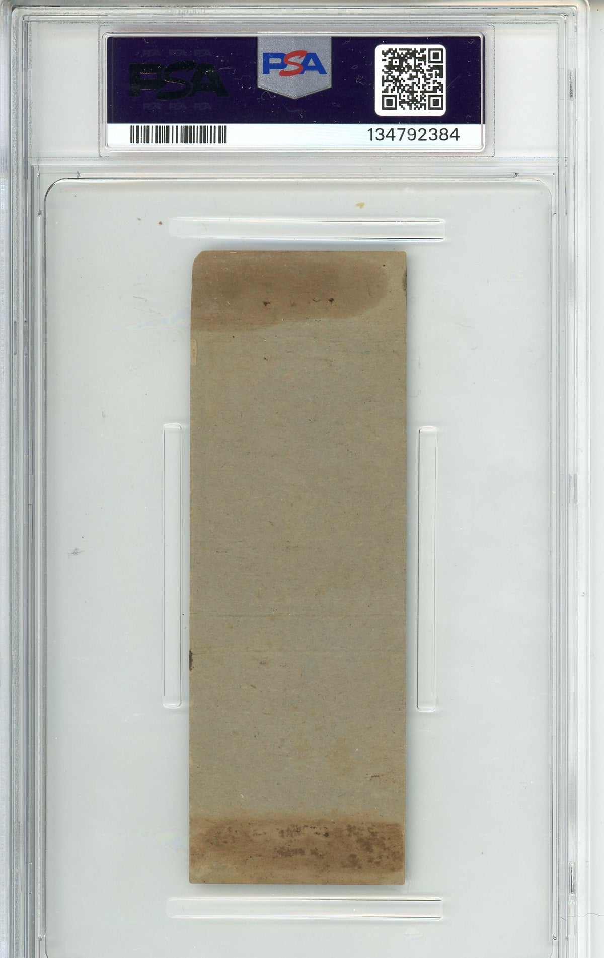 1934 Diamond Matchbooks Gabby Hartnett Silver Border PSA 1.5 FR