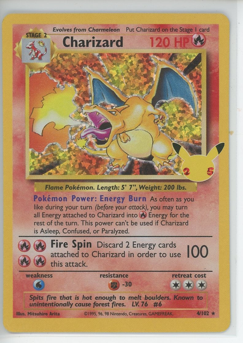 Charizard - (Celebrations: Classic Collection)