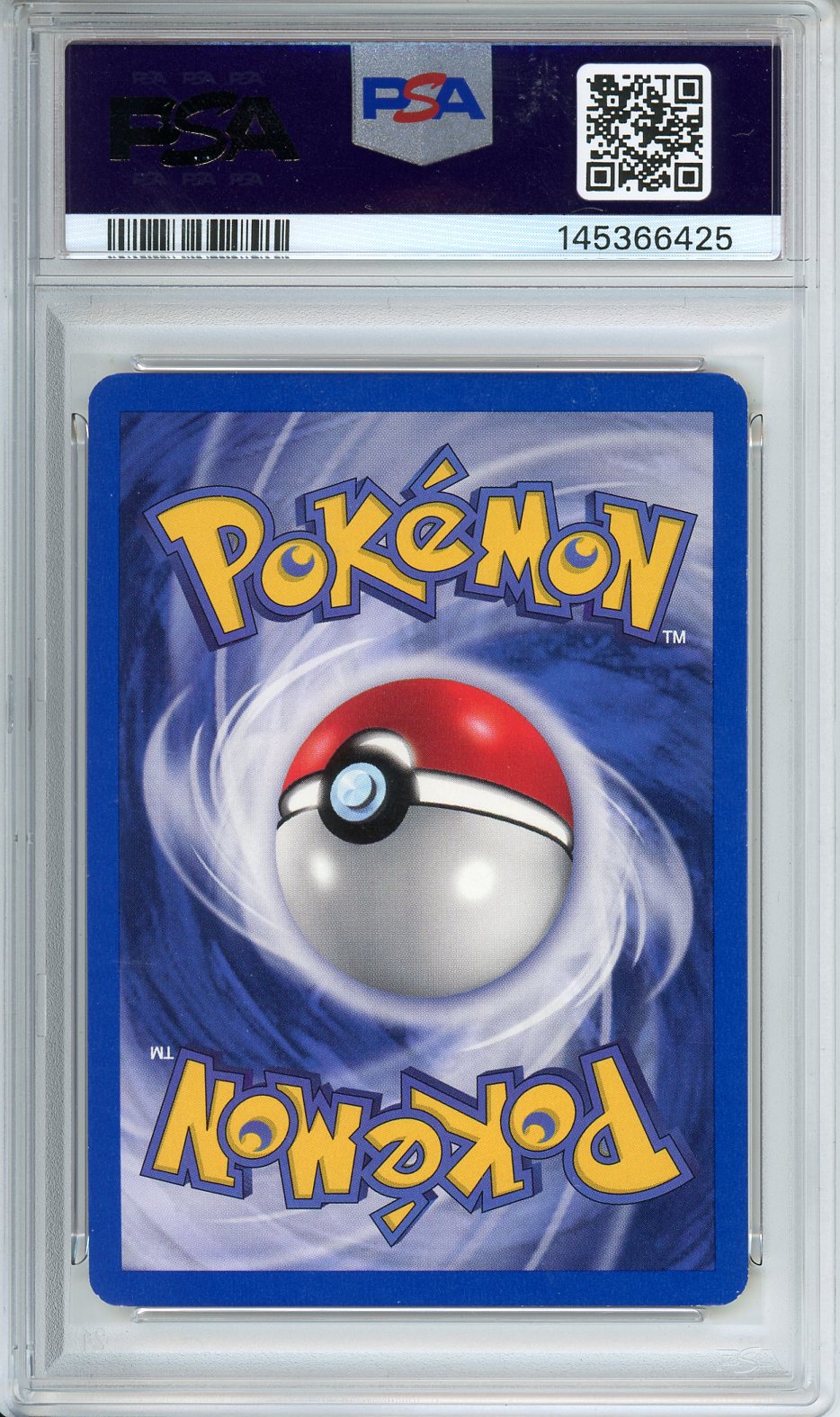 2000 Pokemon GYM CHAL. Blaine's Charizard Holo #2 PSA 6