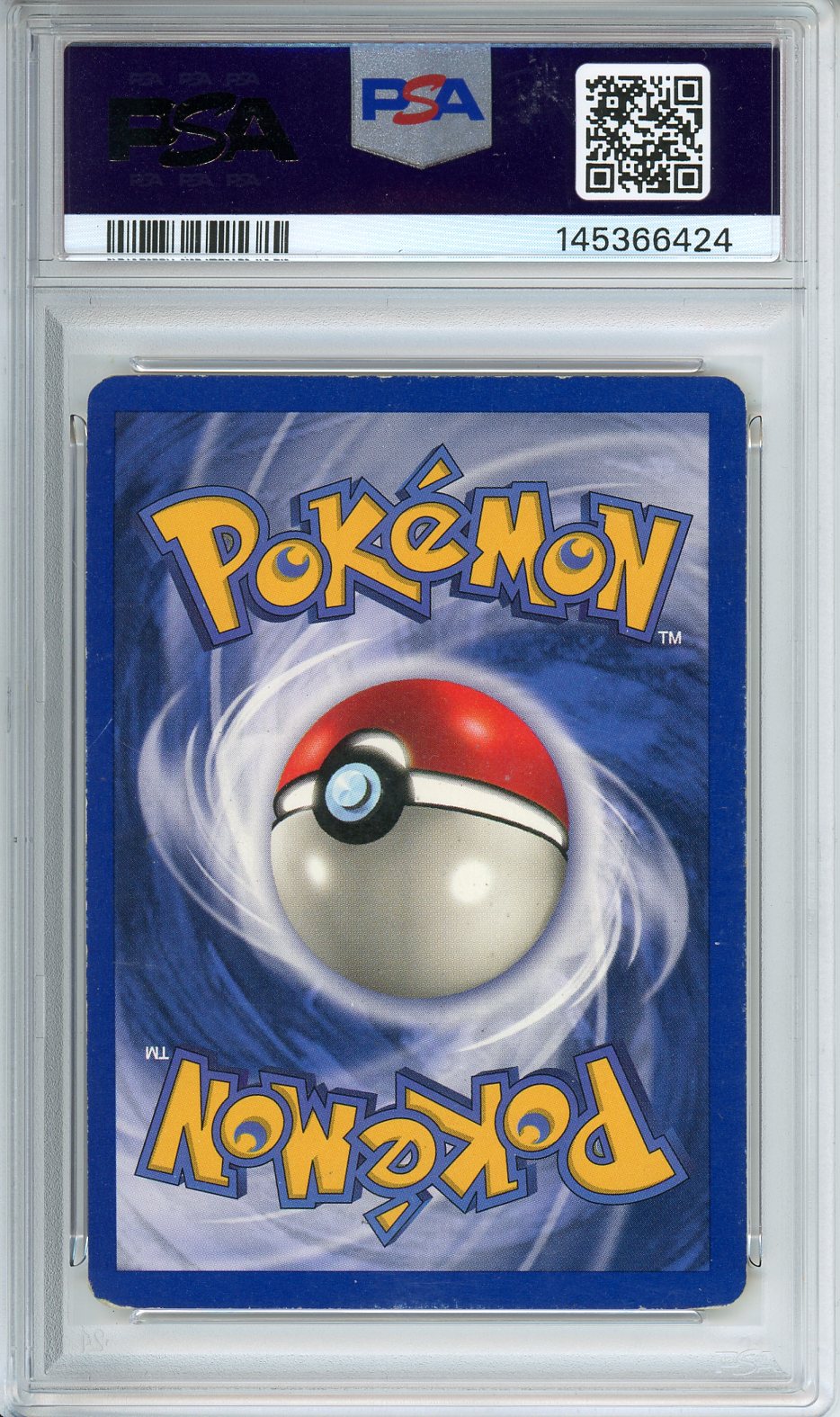 1999 Pokemon Game Charizard-Holo #4 PSA 5