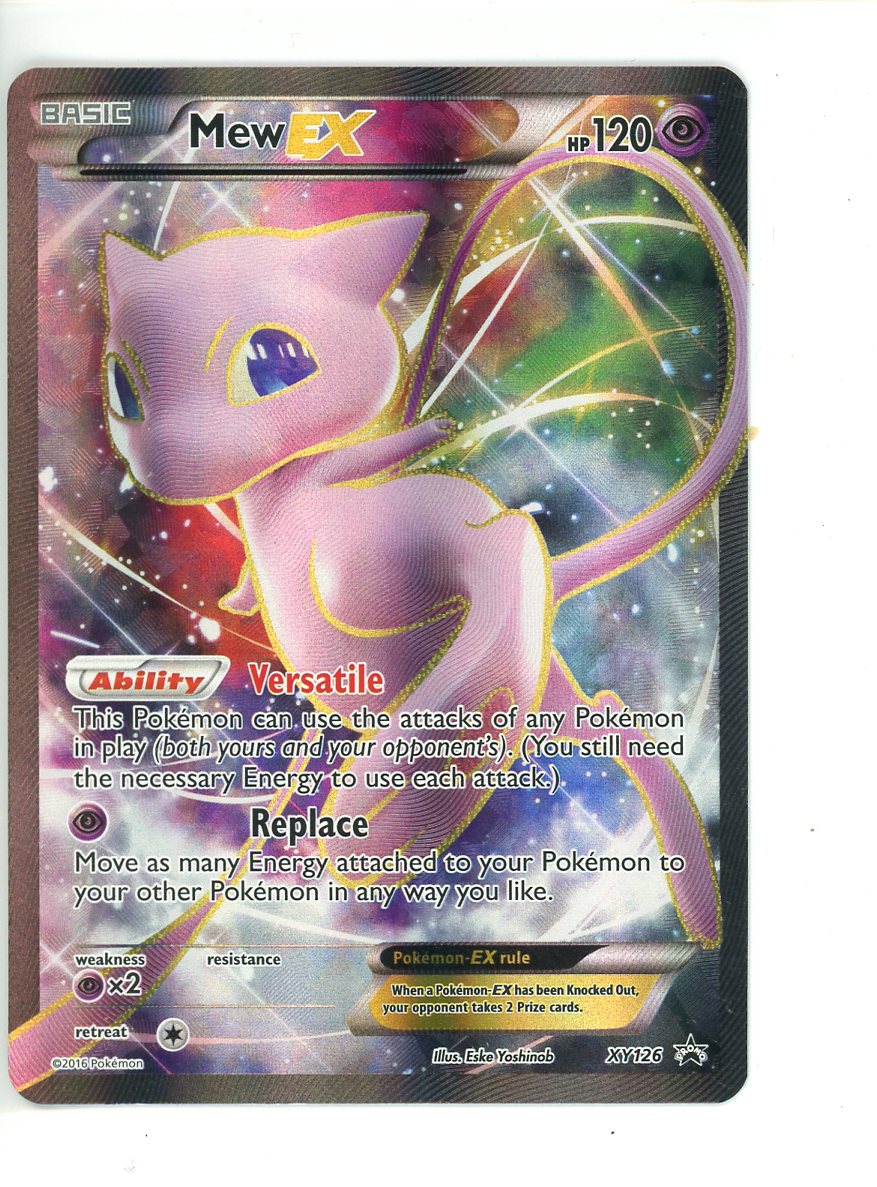 Mew EX -  (XY126 - XY Promos) LP