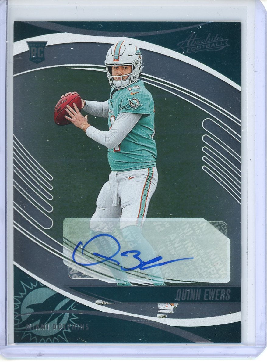2025 Panini Absolute Quinn Ewers RC #170 Auto