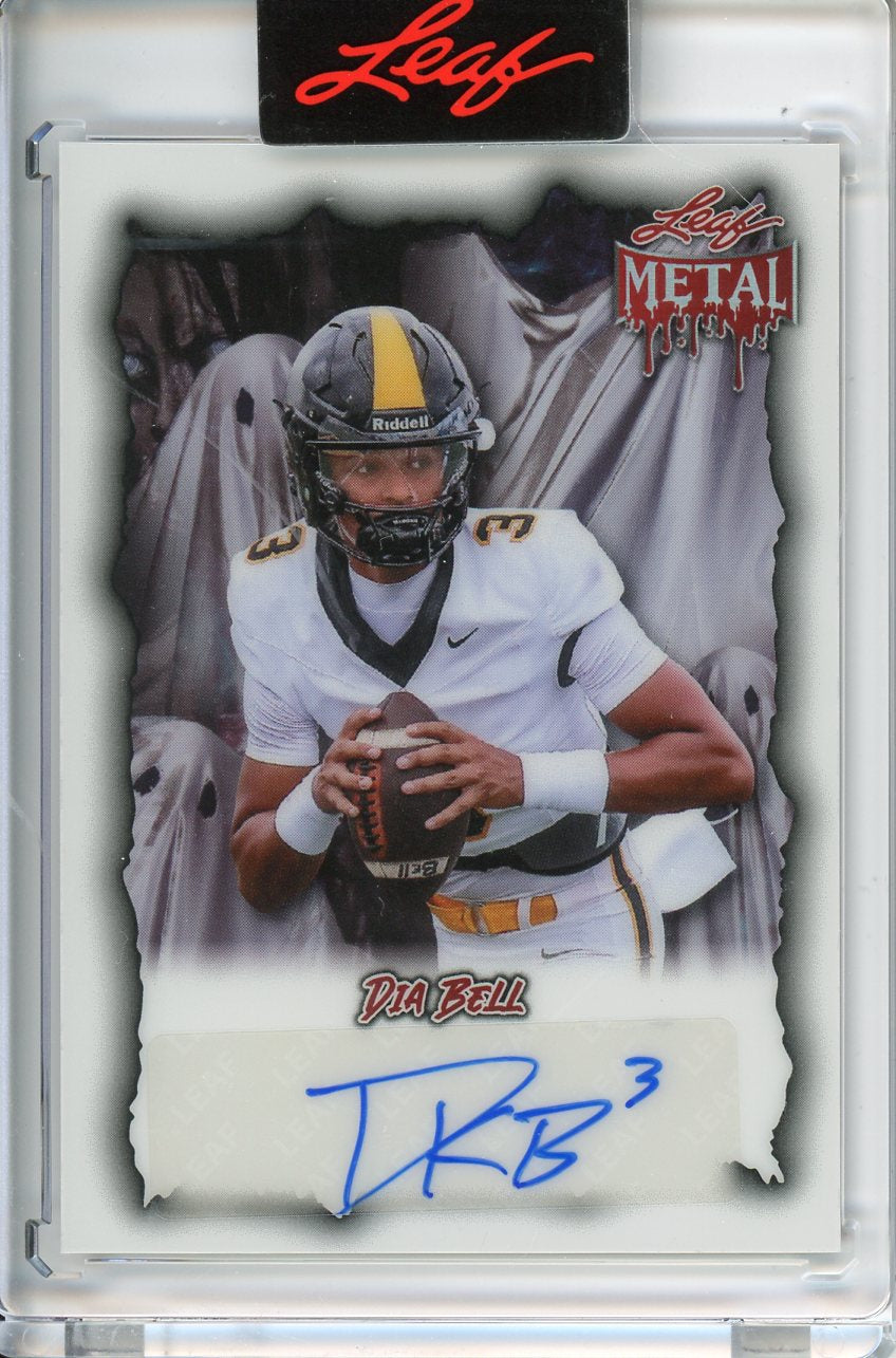 2025 Wild Card Metal Halloween Dia Bell Autograph 1/5