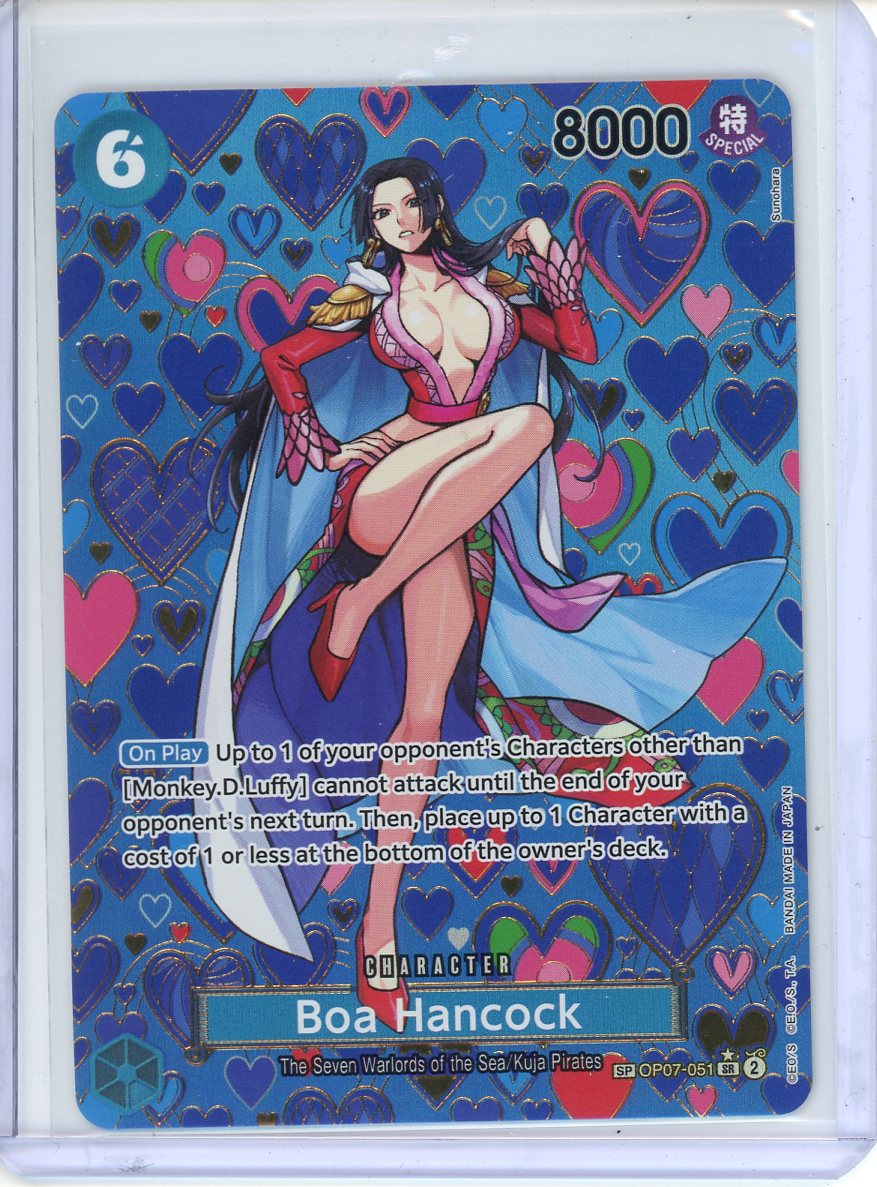 One Piece Boa Hancock (SP) OP07-051 SR