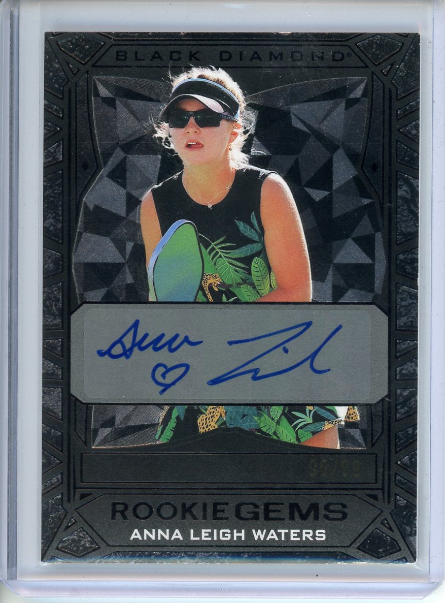 2024 Upper Deck Anna Leigh Waters Autograph 96/99 BDRG-AW