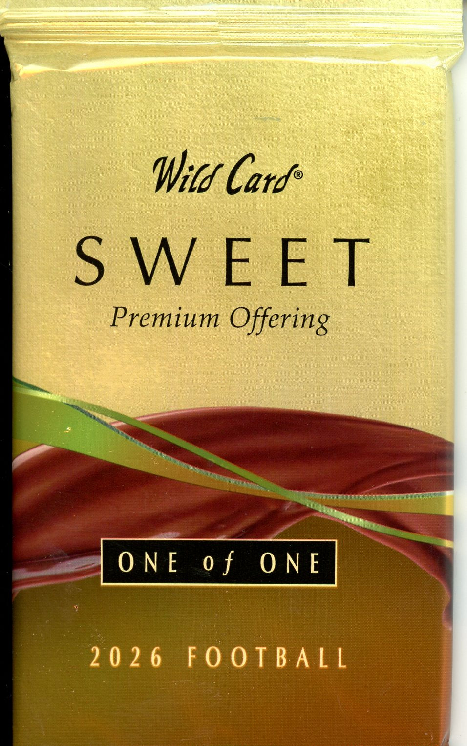 2026 Wild Card Sweet Football Pack Premium Offering 1 of 1