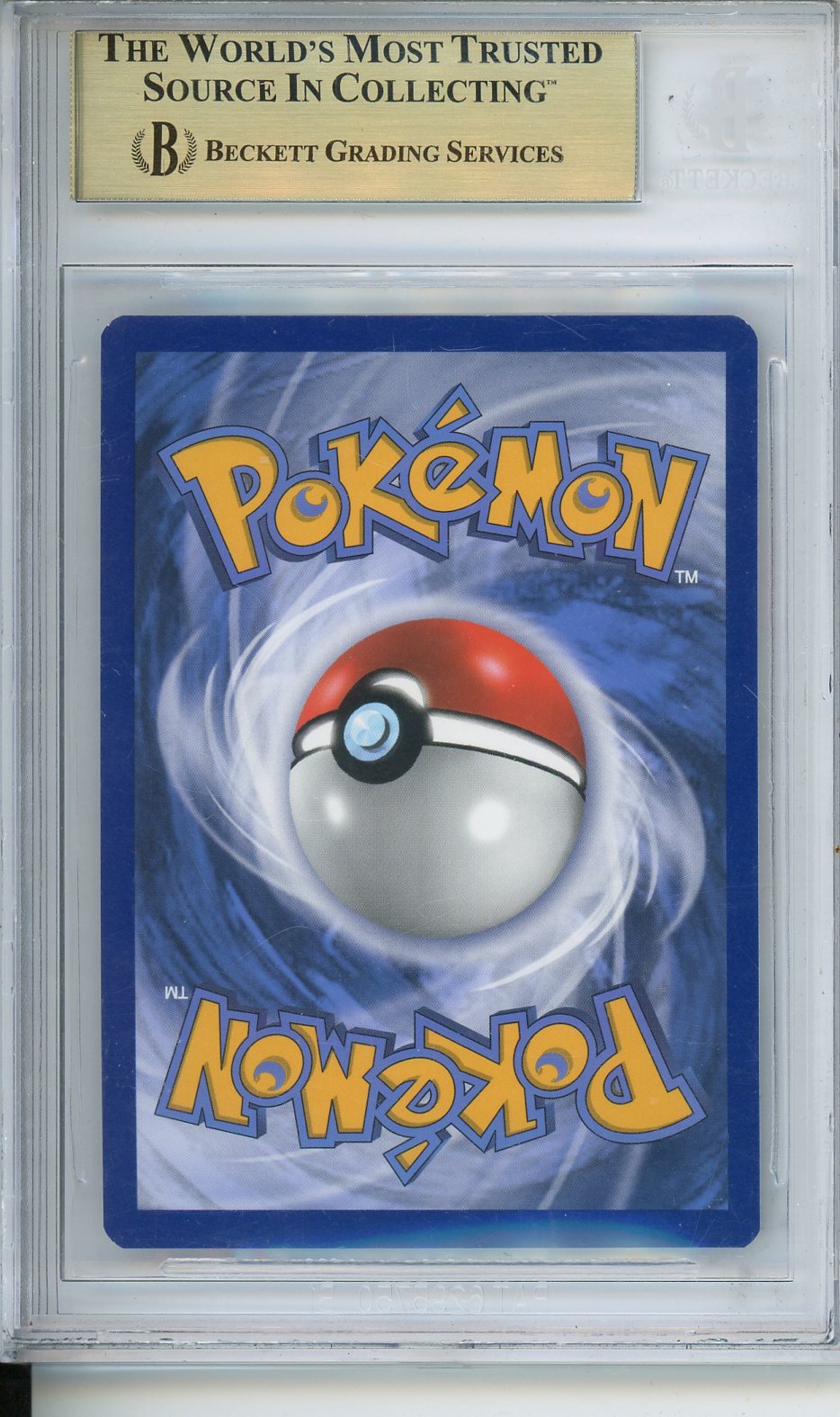 2020 Sword & Shield Champions Path #74 Charizard Vmax SCR Beckett 9.5