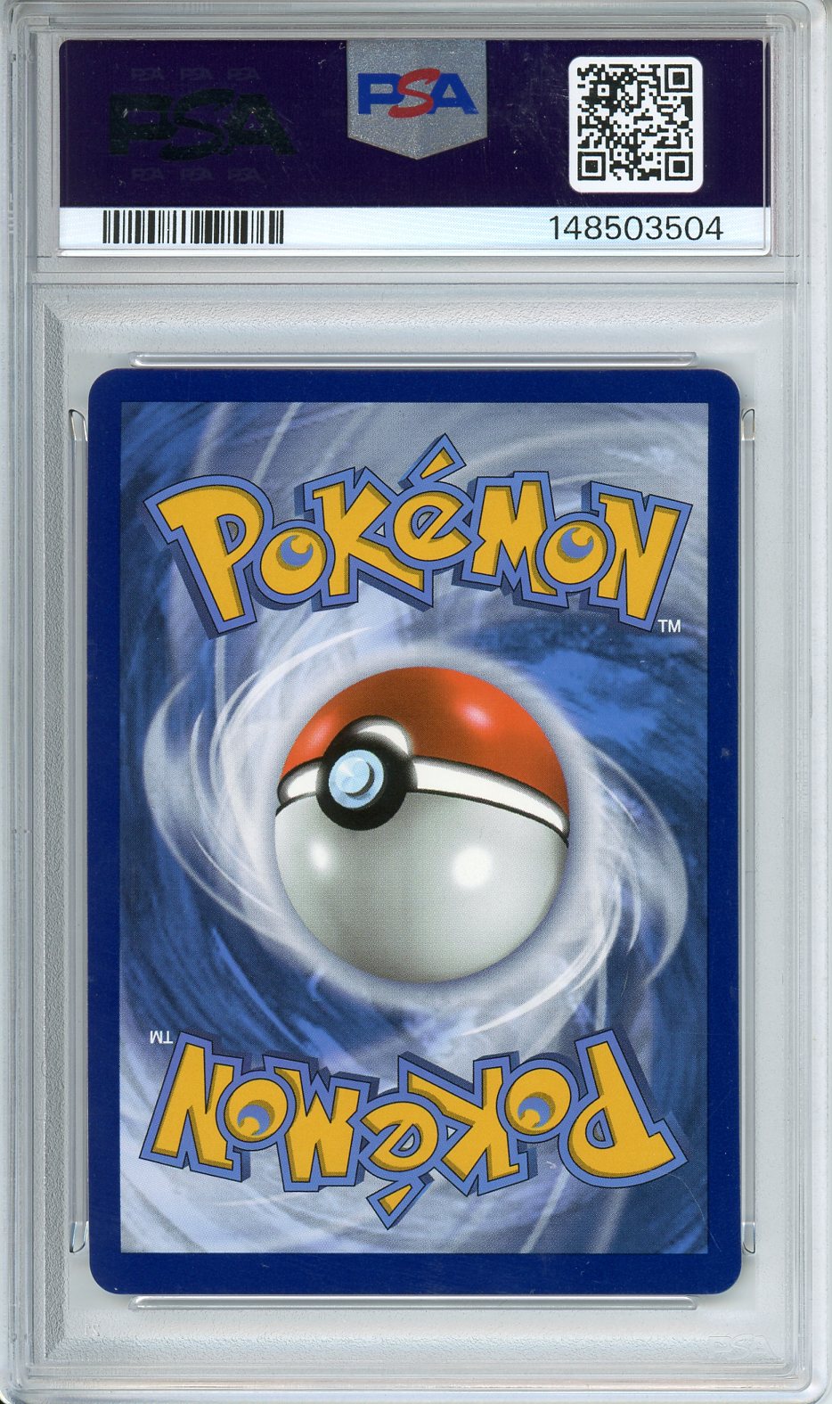 Pokemon SWSH FA/ Glaceon VMax Evolving Skies #209 PSA 10